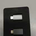 Syntech USB C to USB Adapter Pack of 2, USB 3.0 Female to Thunderbolt 4/3 Adapter Compatible with MacBook Pro Air 2024, Surface, iPad, iPhone, Galaxy Notebook, XPS and More Type C Devices, Space Grey