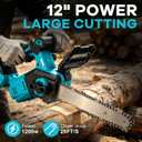3-in-1 Cordless Chainsaw for Ma-kita 18V Battery, No Battery