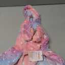 Dog Sweater Fleece Dog Hoodie Winter Puppy Clothes for Small Dogs Boy Girl Pet Cold Weather Doggie Coats Fall Doggy Sweatshirt for Chihuahua Yorkie Cat Sweater Costume (Rainbow Stars, Small)