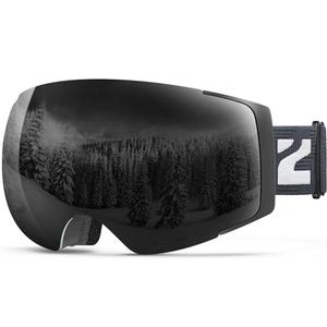 ZIONOR X4 Ski Goggles Magnetic Lens - Snowboard Goggles for Men Women Adult - Snow Goggles Anti-fog UV Protection