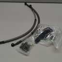 Motorcycle Oil Cooler Cooling Radiator Engine Kit Universal for CRF XR KLX 50 70 90 110 125 140cc SSR Taotao Coolster Kayo Dirt Pit Bike ATV Black