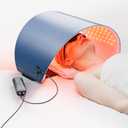 FDA Cleared Red Light Therapy for Face and Neck, 4 Modes LED Mask Light Therapy, Blue Infrared Red Light Therapy Mask for Wrinkles and Acne, PDT Photons Facial Skin Care Device