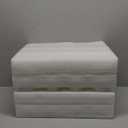 48 Pack Glass Cylinder Vases 4,6,8,10 Inch Tall Clear Flower Vase Hurricane Floating Candle Holder for Table Centerpiece Wedding Home Decor (48 Pack(4,6,8,10 Inch ))