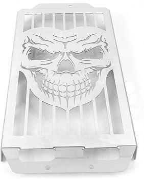 Motorcycle Radiator Cover Guard Grill Grille Shroud Cooler Protector Compatible With Honda Shadow Aero VT750 2004-2019 Spirit 750 VT750