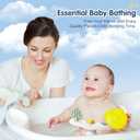 Baby Bath Seat for Babies 6 Months & Up, Non-Slip Bath Seats for Babies Sitting up,Bath tub Seat with Suction Cups,Safe & Comfortable Bath Chair Baby, Gray