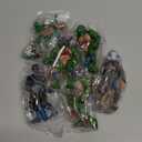 4.7" Turtles Action Figures 6PCS Figure Bundle Toys Collection Birthday for Kids