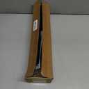 Curved Shower Curtain Rod,33-78 inches Adjustable Arched Round Shower curtain rods,Rustproof Black Curved Shower Curtain Rod for Bathroom, Premium Stainless Steel Need to Drill