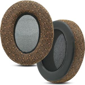 Premium Headphone Earpads Headset Cushions Replacement Ear Pads Compatible with Audio-Technica M40X M50 M50X MSR7/Fostex T50RP/MDR 7506/Hyperx Cloud Alpha hyperx Cloud Headset