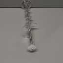 Upgrade Ice Maker Dispenser Auger for GE Refrigerator Replacement Parts WR17X11705 WR17X11939 PS1018130 AP3849786 AP3672963 PS964350 Ice Bucket Auger