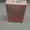 Flymiro Tri-fold Lighted Vanity Makeup Mirror with 3x/2x Magnification,21 LEDs Light and Touch Screen,180 Degree Free Rotation Countertop Cosmetic Mirror,Travel (Rose Gold)