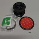 LISEN for Magsafe Car Mount, Magnetic Phone Holders for Your Car, Magnet Vacuum Phone Mount Car Accessories for Women Men BMW, SuctionPro for Valentines Day Gifts for Him Her Kits, for iPhone 17-12 (Black)