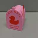 3D Printed Magnetic Cruising Ducks Mailbox Wall Mounted Mini Box for Cruise Door Refrigerator Travel Gift Take One Leave One Hiding Game (Classic Style,Pink)