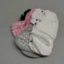 Geyoga 6 Pack Grip Cat Socks for Women Cute Yoga Cat Socks for Girls Non Slip Ankle Supplies for Pilates Dance Workout (Classic)