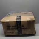 NANGELRN Wicker Chair Cushions, 3 Pieces Indoor Outdoor All Weather Waterproof Tufted Wicker Chair Cushions, 1 Loveseat and 2 U-Shape Cushions for Patio Furniture, Khaki