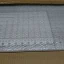 17-3/4 "x 22" XL Slotted Quilting Ruler, 5 in 1 Acrylic Quilt Cutting Template, Non-Slip High-Clarity Durable Acrylic Ruler for Fabric Strip Cutting, Patchwork, Sewing and Crafting