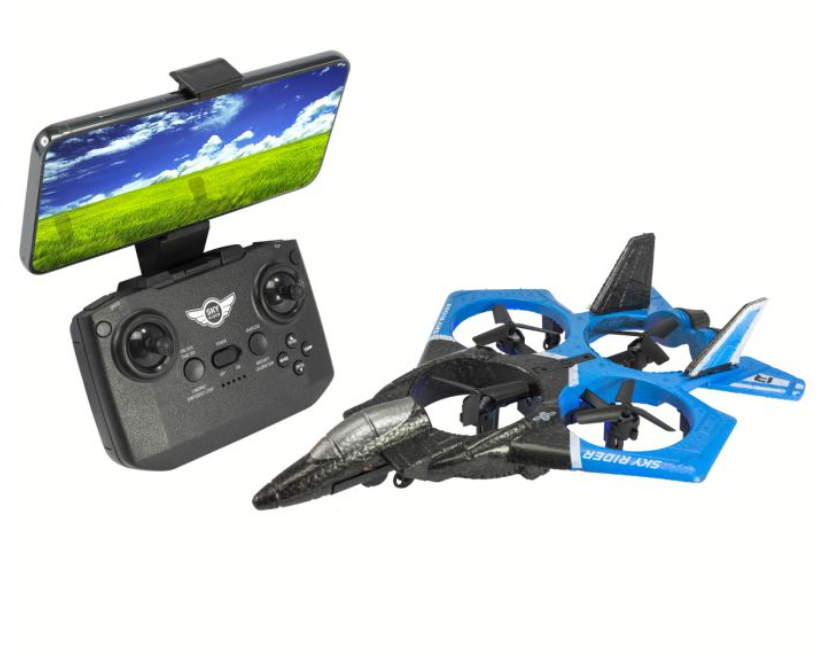 X-34 Jetfighter Quadcopter Drone With Wi-Fi Camera