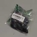 eXtremeRate PlayVital Guardian Edition Black Ergonomic Soft Anti-slip Controller Silicone Case Cover for Xbox Series X/S, Rubber Protector Skins with Joystick Caps for Xbox Core Wireless Controller