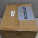 SheeChung 3FT RV Sewer Hose, Short Camper Sewer Hose for RV Dumping, Heavy-Duty Waste Hose with Swivel Fittings, 90-Degree Clear Elbow, 4-in-1 Adapter, 2 Storage Caps, 1 RV Waste Value Wrench