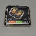 Sheba Perfect Portions Wet Cat Food Cuts in Gravy Variety Pack, Roasted Chicken Entree and Tender Turkey Entree, 2.6 oz. Twin-Pack Trays (12 Count, 24 Servings), Best Before 09/2027