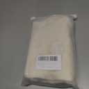 Holibeat Fluffy Dot Christmas Pillow Covers Xmas Decorative Throw Pillowcases (Beige, 20" x 12" (Pack of 2))