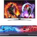 10000 3D Games in 1 Pandora Box Arcade Console  Retro Video Game Machine with Dual Joysticks, 3D System, 4-Player Support, HDMI/VGA Compatible, Save & Search Features (3D 10000 Games)