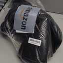 Car Seat Cushions, Car Seat Cover Foldable Portable Seat Cover for Back and Seat Cushions with Bottom Anti Slip Silicon(1 Pack/Black)