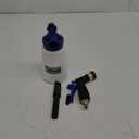 Ontel Carwash Cannon Foam Blaster Nozzle Gun for Car, Truck, Boat & More - 5 Spray Settings, Just Spray & Rinse, No Residue or Film (Packaging May Vary) (Small)