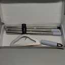 Carpet Rake for Pet Hair Removal - Reusable Pet Hair Remover for Carpet Long Handle, Advanced Dog Hair Broom, Cat Fur Brush, Lint Remover Scraper for Carpets, Rugs, Mats, Couch, Furniture