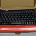 Super Mini Wired Keyboard, MCSaite Full Size 78 Keys Keypad Small Portable Fit with Professional or Industrial Use for Computer Laptop Mac Notebook