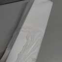 Splash Guard for Bathtub Kids - Silicone Bathtub Splash Guard with 11 Suction Cups, Bath Tub Play Shelf for Kids & Toy Holder, Prevent Water Spill in Bathroom, Fun Bath Time for Toddlers Baby, White