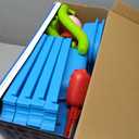 4-Tier Water Table for Kids 3-5, Summer Outdoor Beach Sensory Activity Playset Kids Sand and Water Table Toys, Birthday Gifts for Boys and Girls 3 4 5 6 7 8