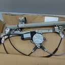 FINDAUTO 751-706 Power Window Regulator with Motor Fit for Hummer H2 for 2003-2009, Front Right Passenger Side