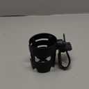 Accmor Stroller Cup Holder with Adjustable Strap, 360 Degree Rotatable Universal Cup Holder for Uppababy, Nuna, Doona Stroller, Drinks Holder for Wheelchair, Walker, Rollator