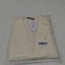 Beninos Womens Long Sleeve Lightweight Office Work Suit Jacket Blazer (1908 White, M)