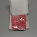 Hooks for Outdoor String Lights, 96 PCS Waterproof Christmas Light Clips Outdoor with Adhesive Strips, No Tools UV-Resistant String Light Hooks for Patio Decor