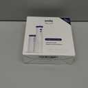 GuruNanda Compact Water Dental Flosser, Portable Travel Size Oral Irrigator Flosser with Collapsible 180 ml Tank, Smart Timer, 4 Flossing Modes, TSA-Friendly - Lavender