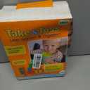 The First Years Take & Toss Straw Cups - Spill-Proof Kids Cups with Snap-On Lids and Straws - Portable and Dishwasher Safe Party Pack - Rainbow - 10 Oz - 20 Count - Ages 18 Months and Up