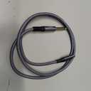 JXMOX USB C to 3.5mm Audio Aux Jack Cable (4ft), Type C to 3.5mm Headphone Car Stereo Cord Compatible with iPhone 17 16 15 Pro Max Air, Samsung Galaxy S25 S24 S23 S22 S21 Note 20, Pixel 9 8, iPad Pro