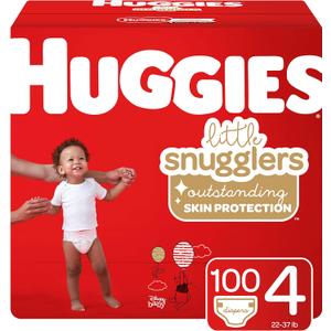 Huggies Little Snugglers Baby Diapers Size 4 Huggies Little Snugglers Baby Diapers Size 4
