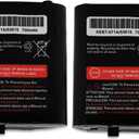 3.6V 700mAh Two-Way Radio Rechargeable Battery for 53615 m53615 KEBT-071-A KEBT-071-B KEBT-071-C KEBT-071-D Talkabout 5950 T4800 T4900 T5000 T5800 T9500R (2 Pack)