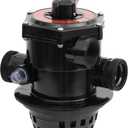SP0714T VariFlo Top-Mount Multiport Valve Compatible with Hayward Above-Ground Pro- or VL Series Sand Filter, 1-1/2 Inch (FIP) Seven-Position Control Valve (Black) (SP0714T) 