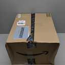 Baseball Strike Zone Target for Plastic Balls Compatible with Wiffle Ball and Blitzball Pitching Training Strike Zone Target Set Up and Assemble Easily (Large, Black)