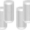 4-Pack Humidifier Demineralization Cartridge Compatible with Dreo Humidifiers HM512S/612S, HM713, HM713S/813S and HM717S Models, Prevents Hard Water Build-Up | Filters Mineral | Eliminate White Dust