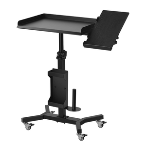 POARMEEY Foldable Tattoo Tray on Wheels Folding Trays Tattoo Workstation Rolling Trolley Cart for Tattoo Salon, Beauty Spa Storage Station
