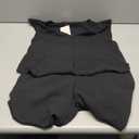 PRETTYGARDEN Women's Summer 2 Piece Outfits 2026 Cap Sleeve V Neck Belted Crop Tops Wide Leg Pant Sets Casual Tracksuit(Solid Black, Small)