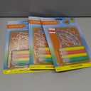 Creativity for Kids Window Art Fun Fruits - Paint and Decorate 2 Suncatchers, Create Your Own Window Art for Kids 3 Pack