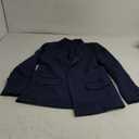 Womens Plus Size Casual Blazer Jackets Long Sleeve Open Front Buttons Work Office Lapel Blazers with Pockets M