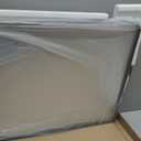 LOAAO 24X32 Inch Black Metal Framed Bathroom Mirror for Wall, Matte Black Bathroom Vanity Mirror Farmhouse, Large Rounded Rectangle Mirror, Anti-Rust, Hangs Horizontally or Vertically