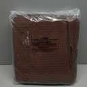 PHF 100% Cotton Waffle Weave Blanket Queen Size for Bed, Snag Proof Lightweight Breathable Moisture-Wicking Throw for Couch, Great for Layering in Cold Weather, Machine Washable, Home Decor-Cappuccino (Queen (90" x 90"))