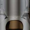 KOHLER 4636-RL-0 Cachet ReadyLatch Elongated Toilet Seat Slow Close, Soft Close Toilet Seat Quiet Lid, Contoured Grip-Tight Bumpers Installation Hardware, Apartment Essentials, White